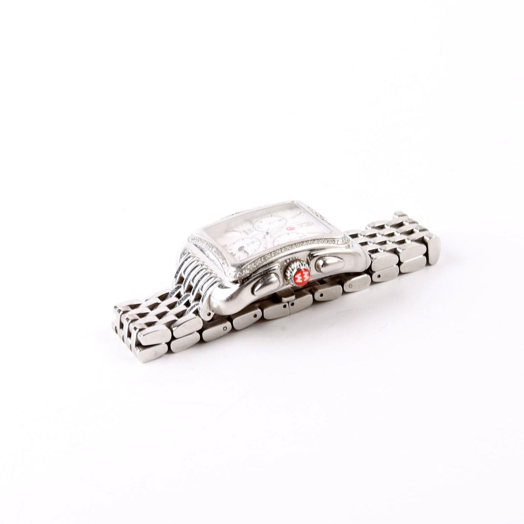 Deco II Sapphire Crystal with 0.36 Diamonds