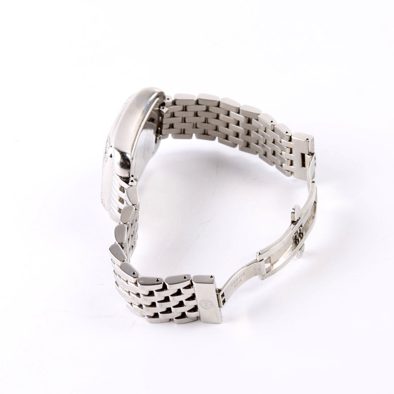 Deco II Sapphire Crystal with 0.36 Diamonds