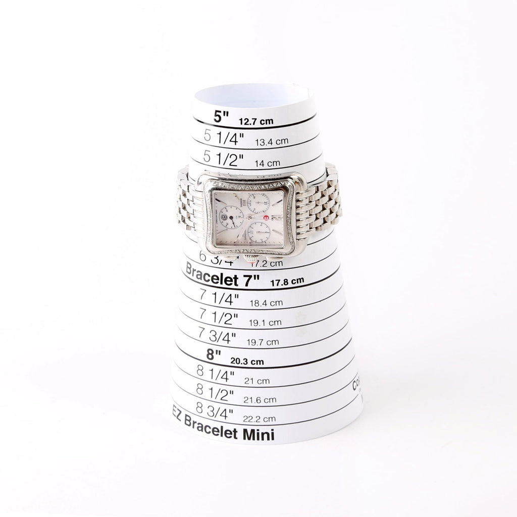 Deco II Sapphire Crystal with 0.36 Diamonds