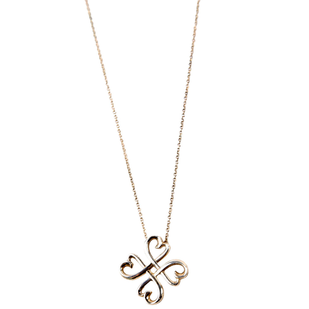 Necklace: Paloma Picasso Loving Heart Pendant 925