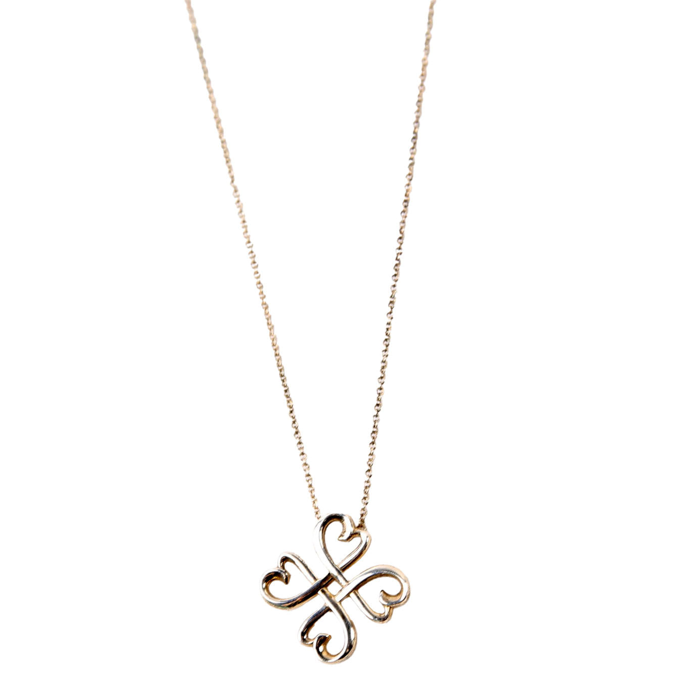 Necklace: Paloma Picasso Loving Heart Pendant 925
