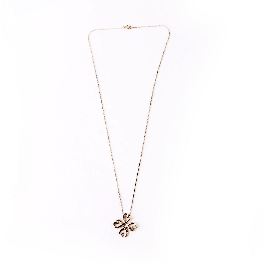 Necklace: Paloma Picasso Loving Heart Pendant 925