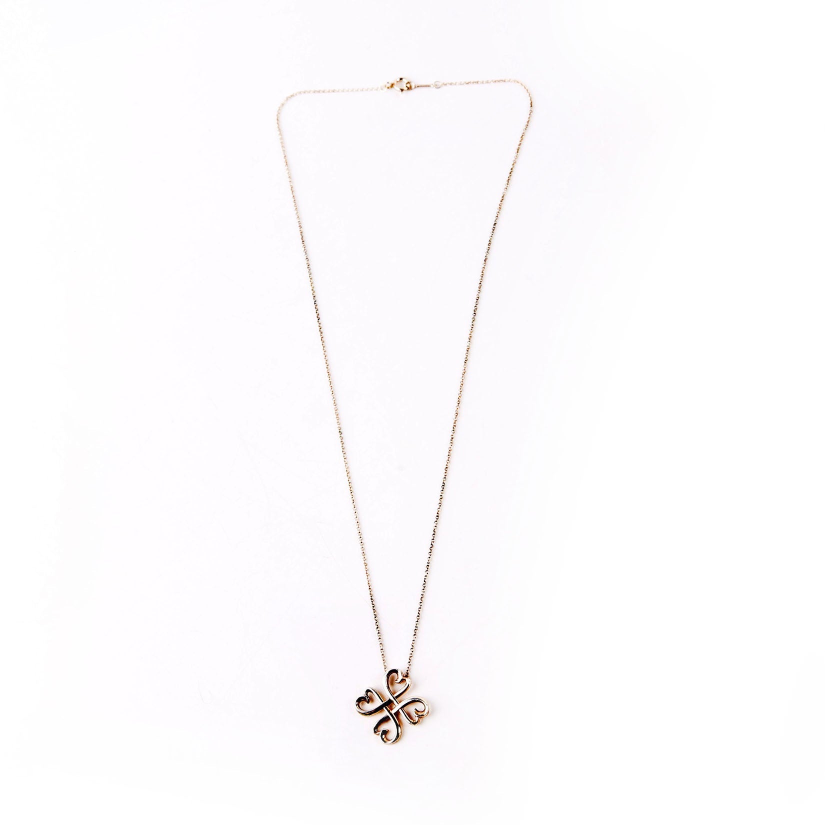 Necklace: Paloma Picasso Loving Heart Pendant 925