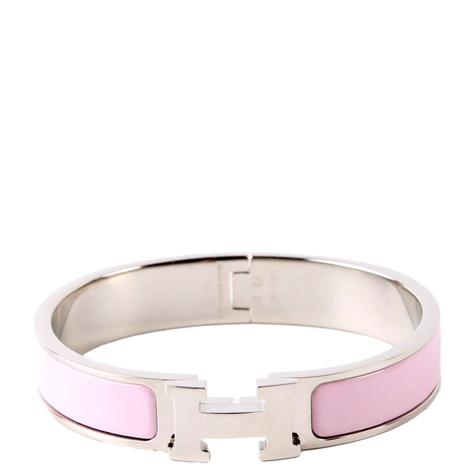 Clic Clac Narrow PM Pink/Silver