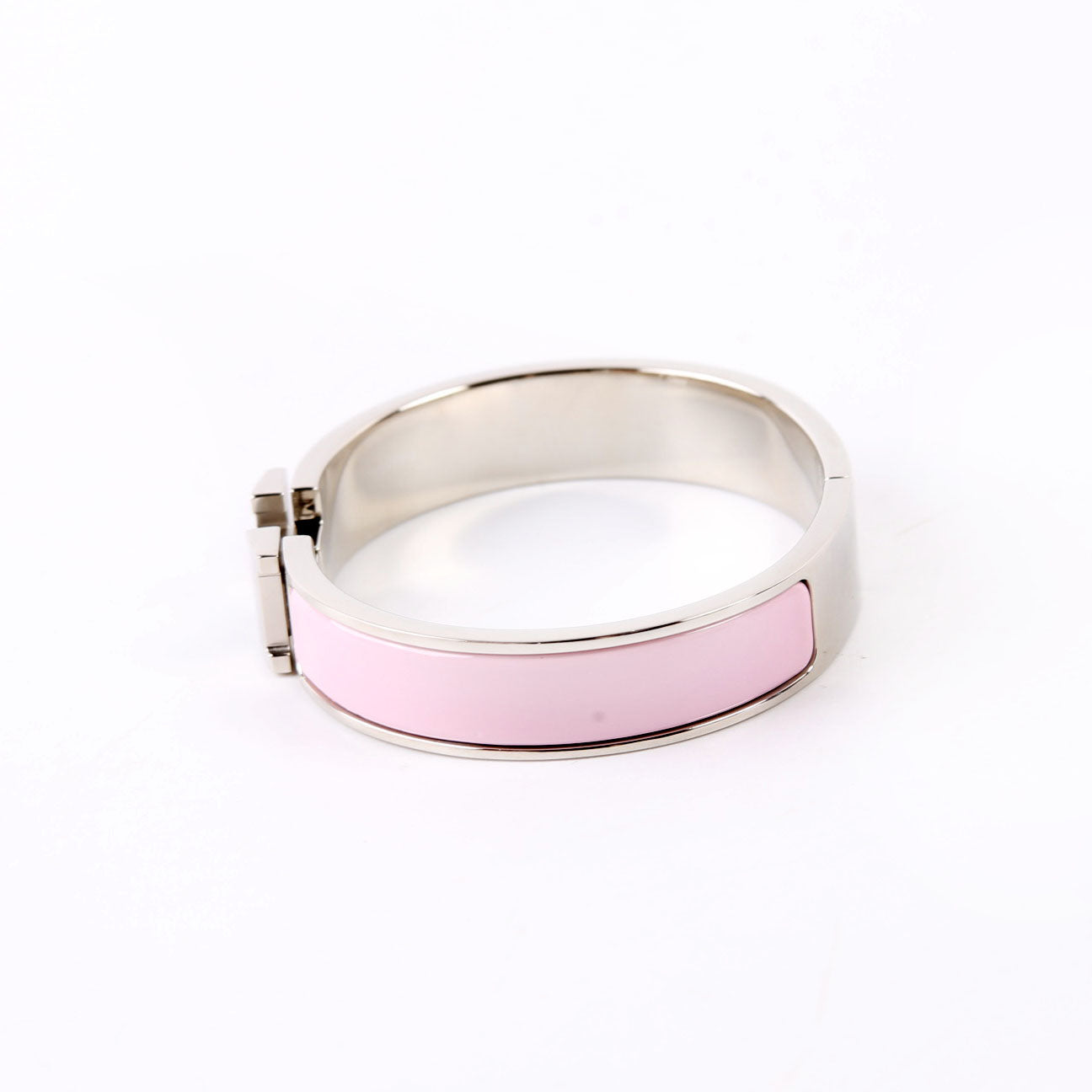 Clic Clac Narrow PM Pink/Silver