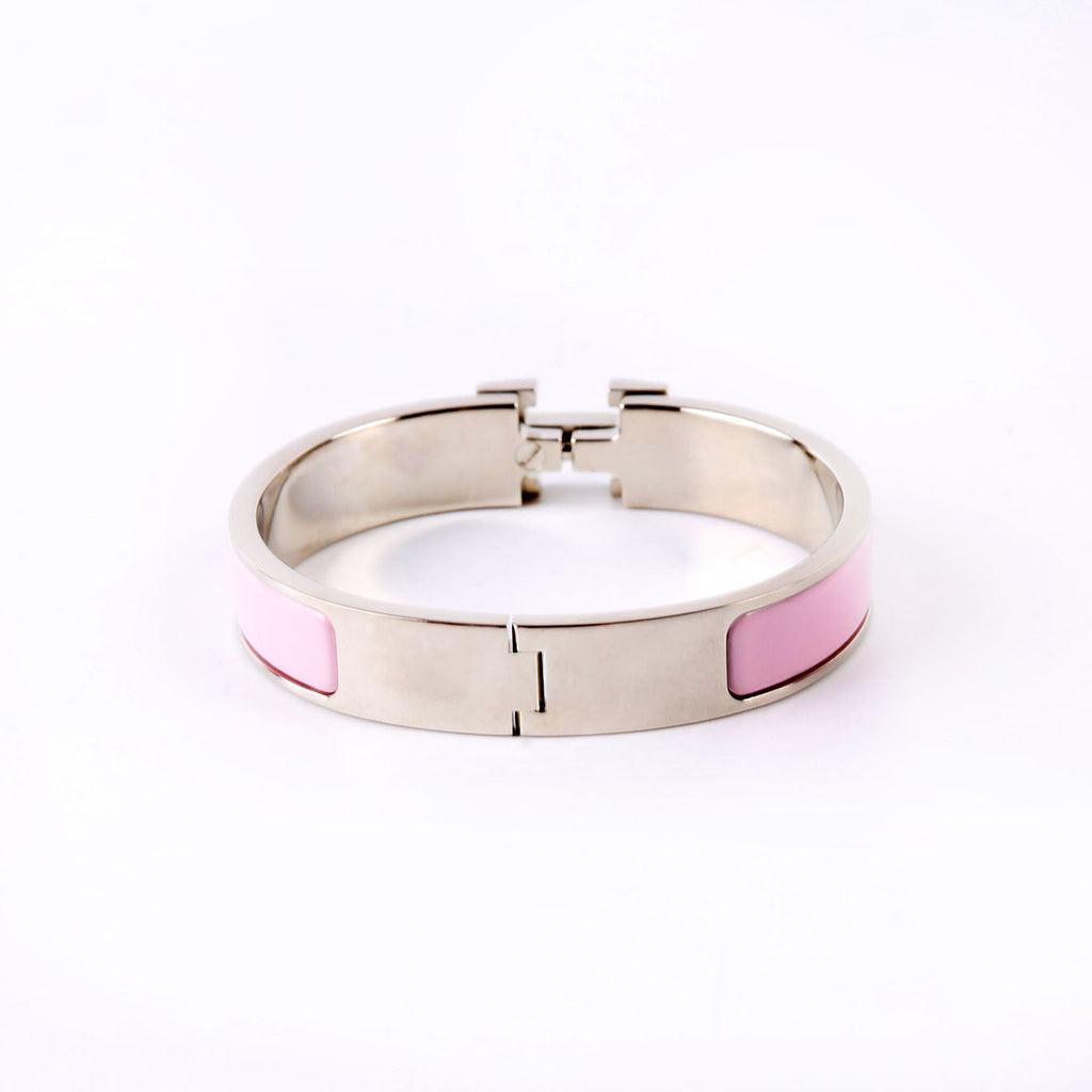 Clic Clac Narrow PM Pink/Silver