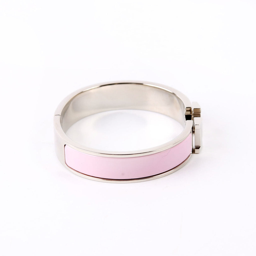Clic Clac Narrow PM Pink/Silver