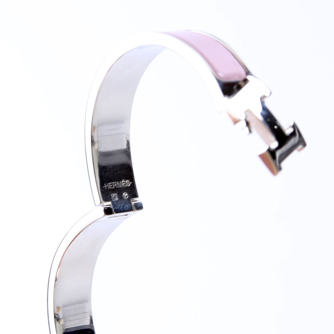 Clic Clac Narrow PM Pink/Silver