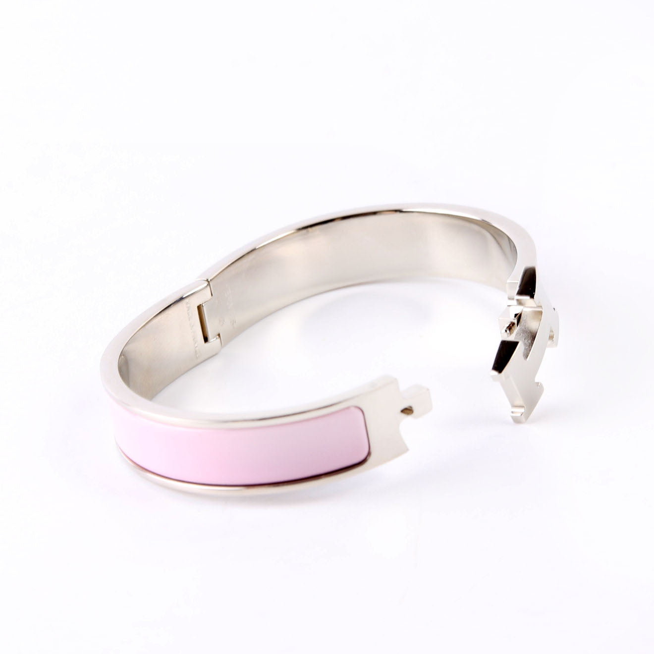Clic Clac Narrow PM Pink/Silver