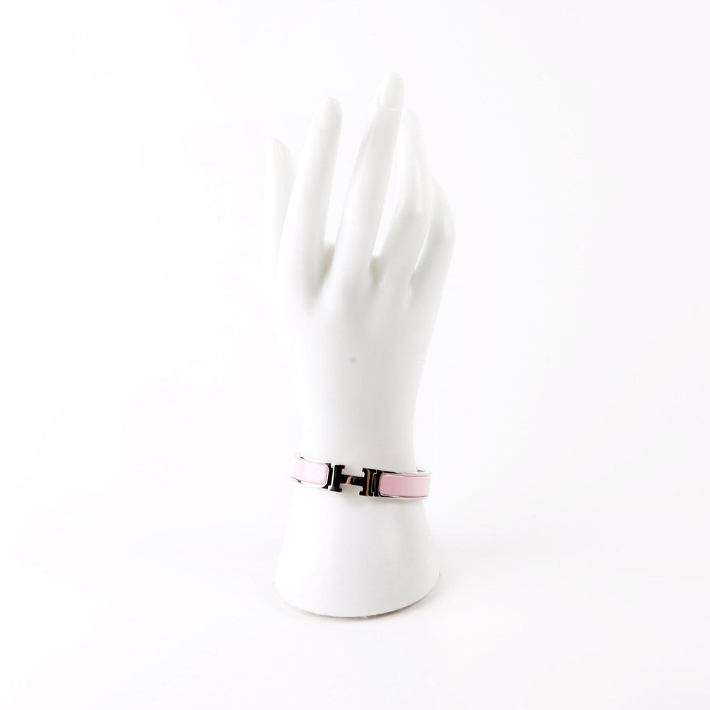 Clic Clac Narrow PM Pink/Silver