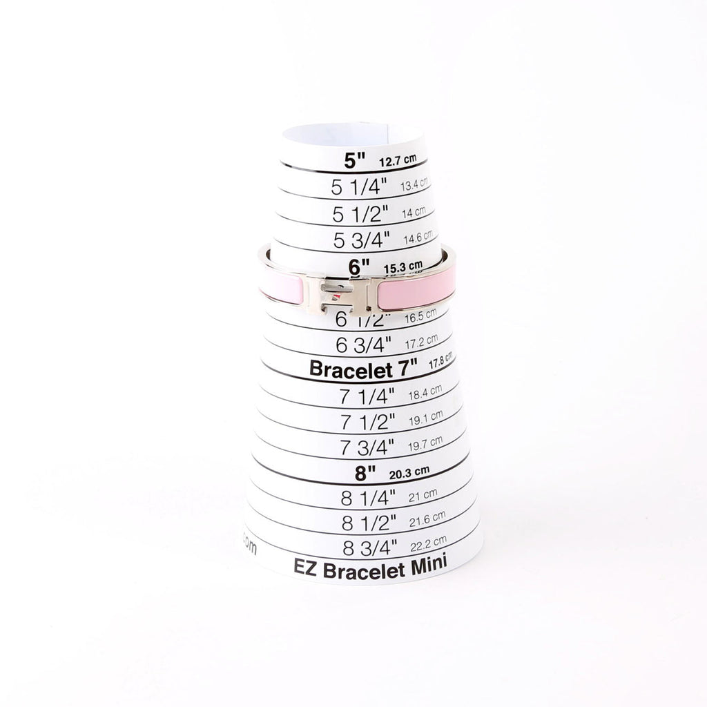 Clic Clac Narrow PM Pink/Silver