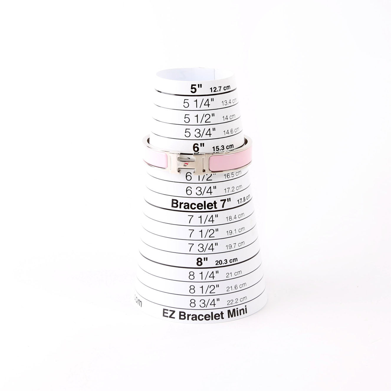 Clic Clac Narrow PM Pink/Silver