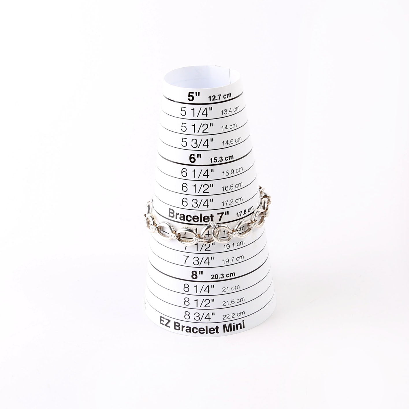 Bracelet: Caviar Lux Single Station Link Diamonds/925/750