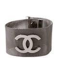 CC Metal Mesh Bracelet