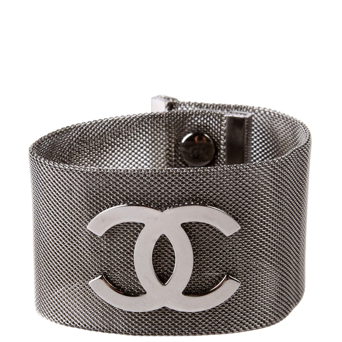 CC Metal Mesh Bracelet