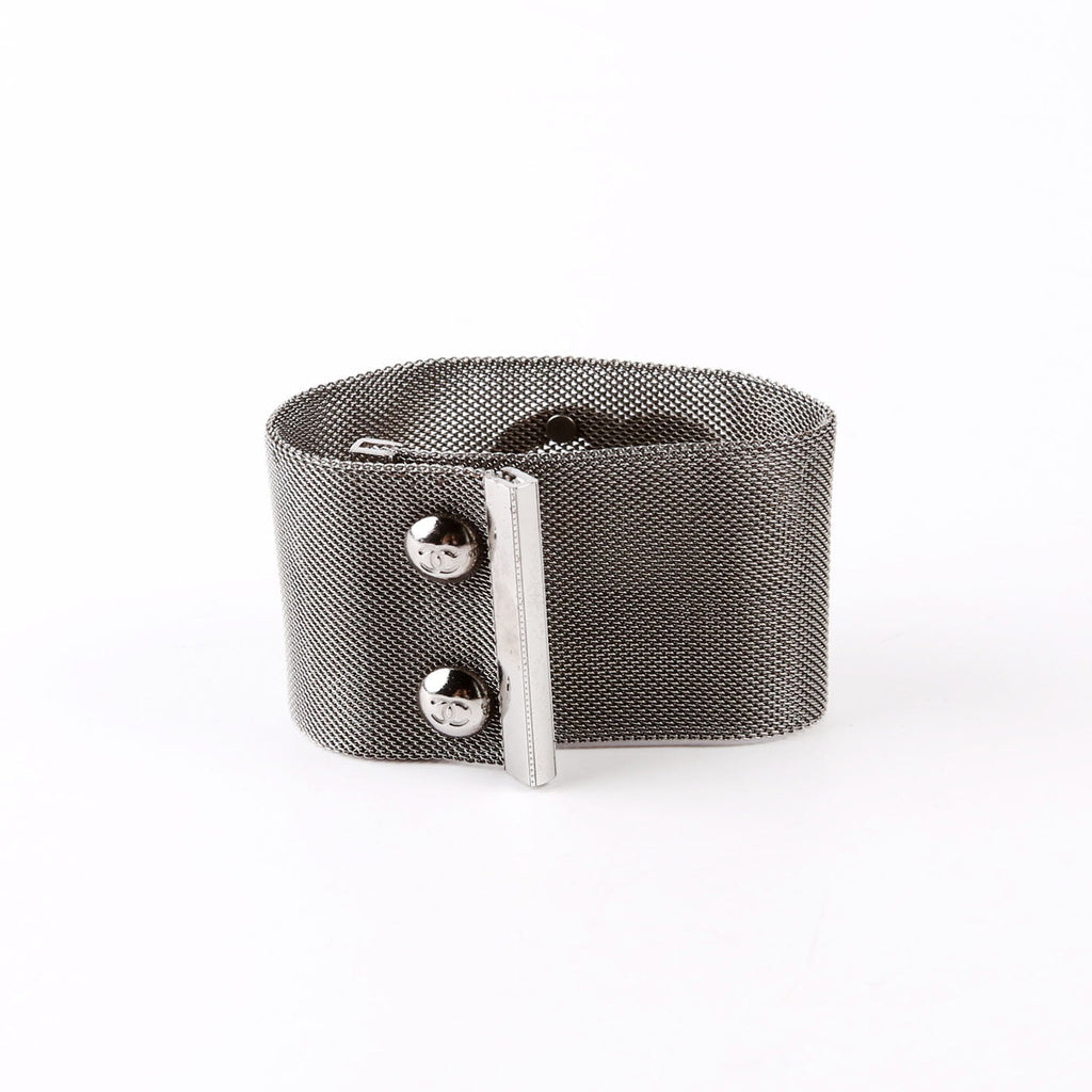 CC Metal Mesh Bracelet