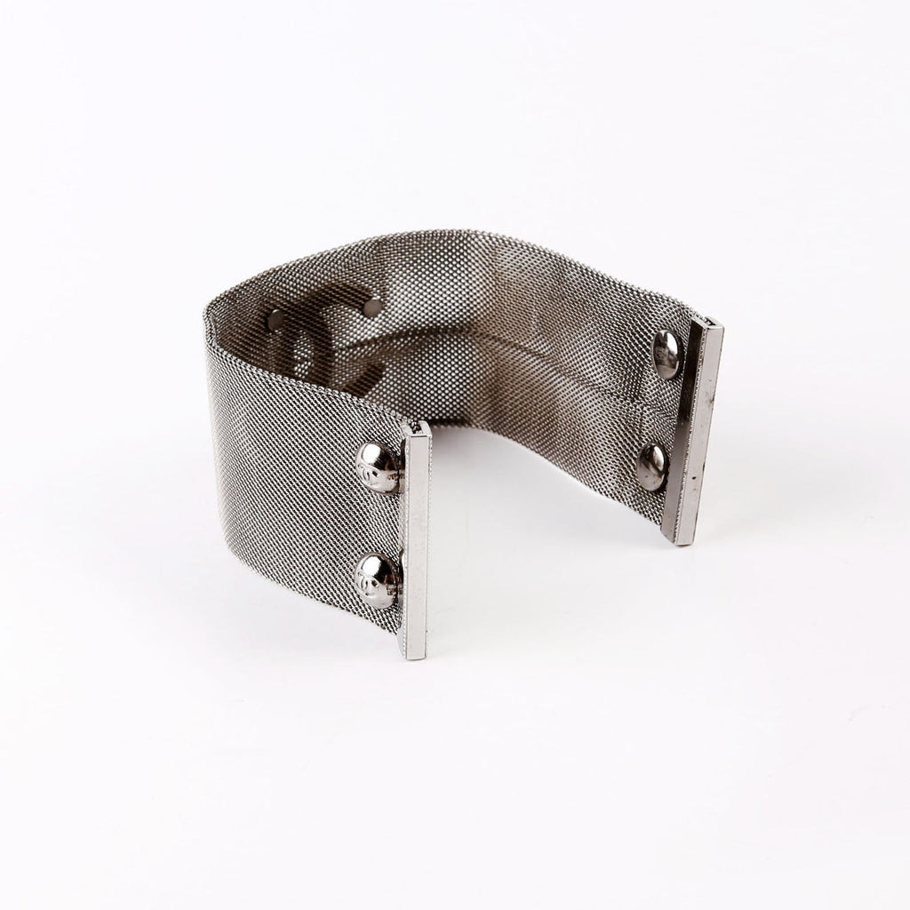 CC Metal Mesh Bracelet
