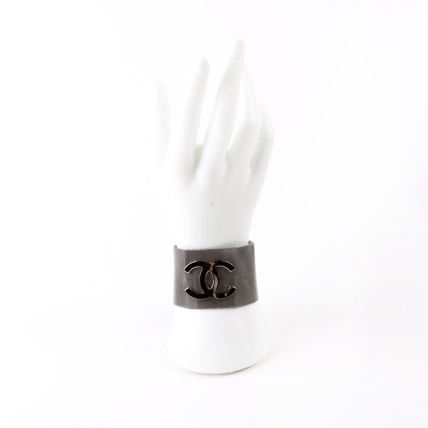 CC Metal Mesh Bracelet