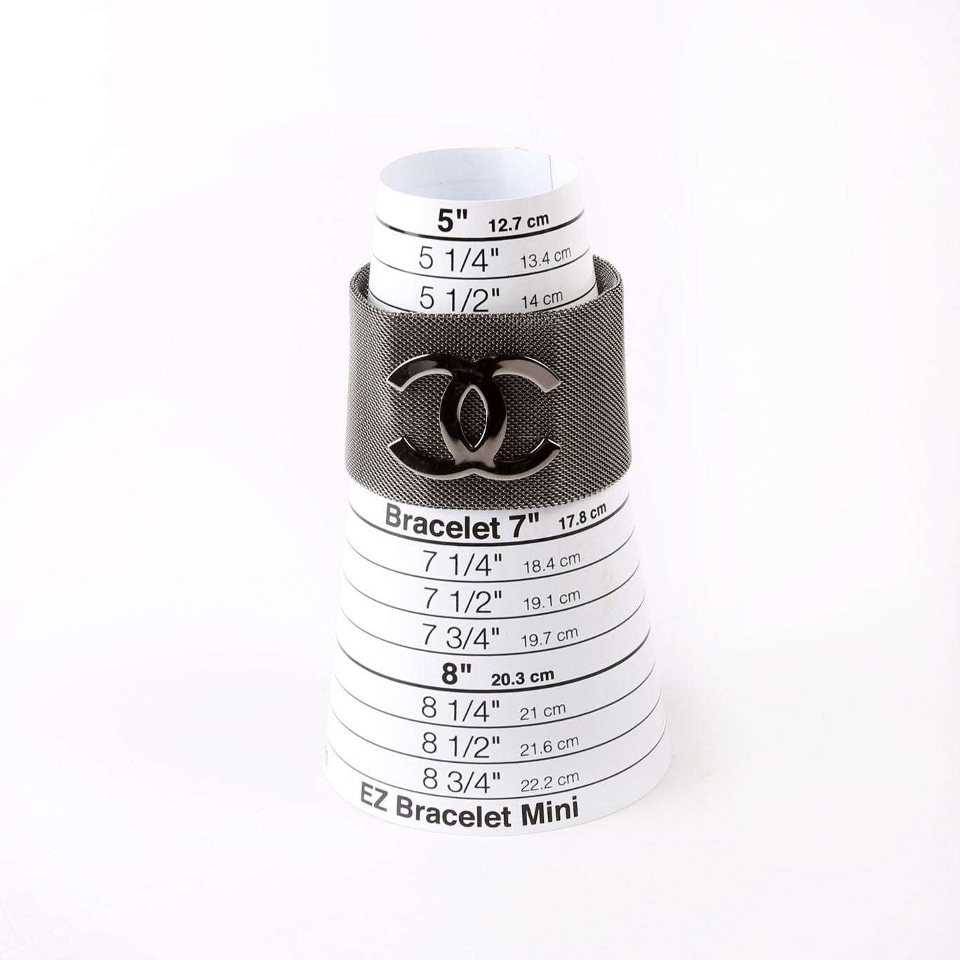 CC Metal Mesh Bracelet
