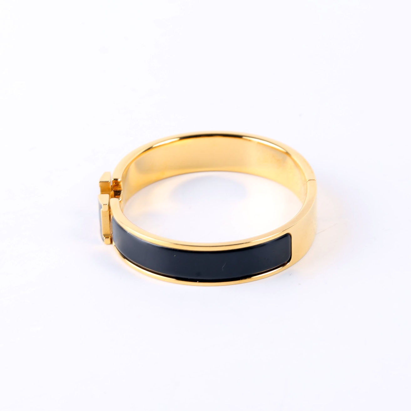 Clic Clac Narrow PM Bracelet Gold/Black