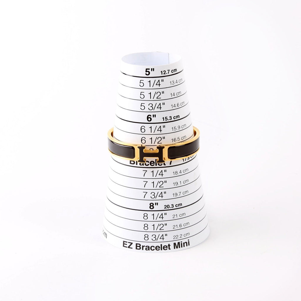 Clic Clac Narrow PM Bracelet Gold/Black