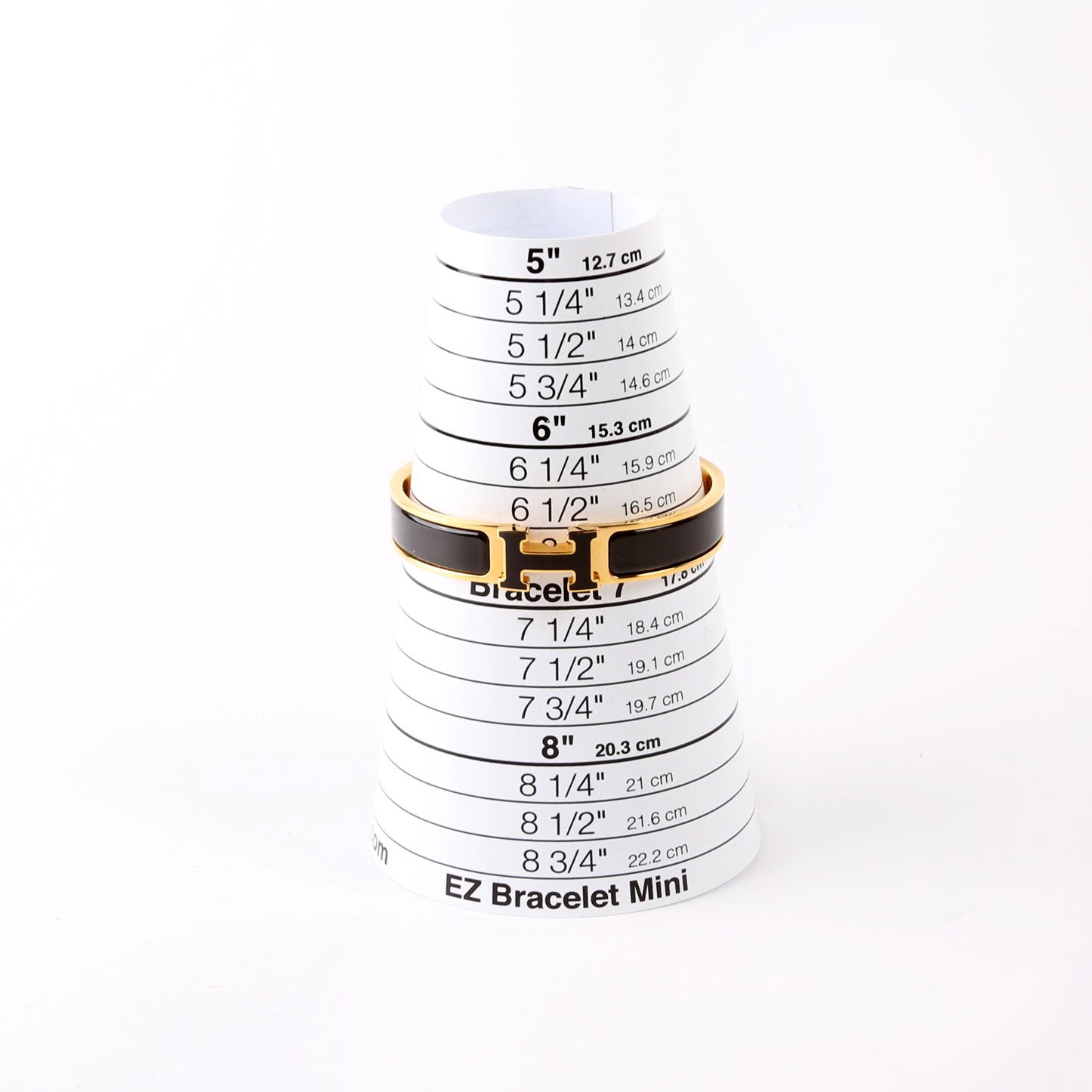 Clic Clac Narrow PM Bracelet Gold/Black