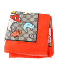 X Pikarar Supreme Square Cotton Scarf 70CM