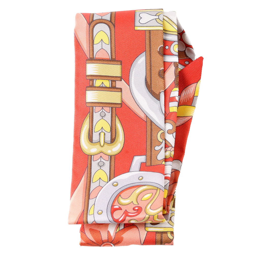 Harnais De Coeur Silk Twilly 86 Scarf