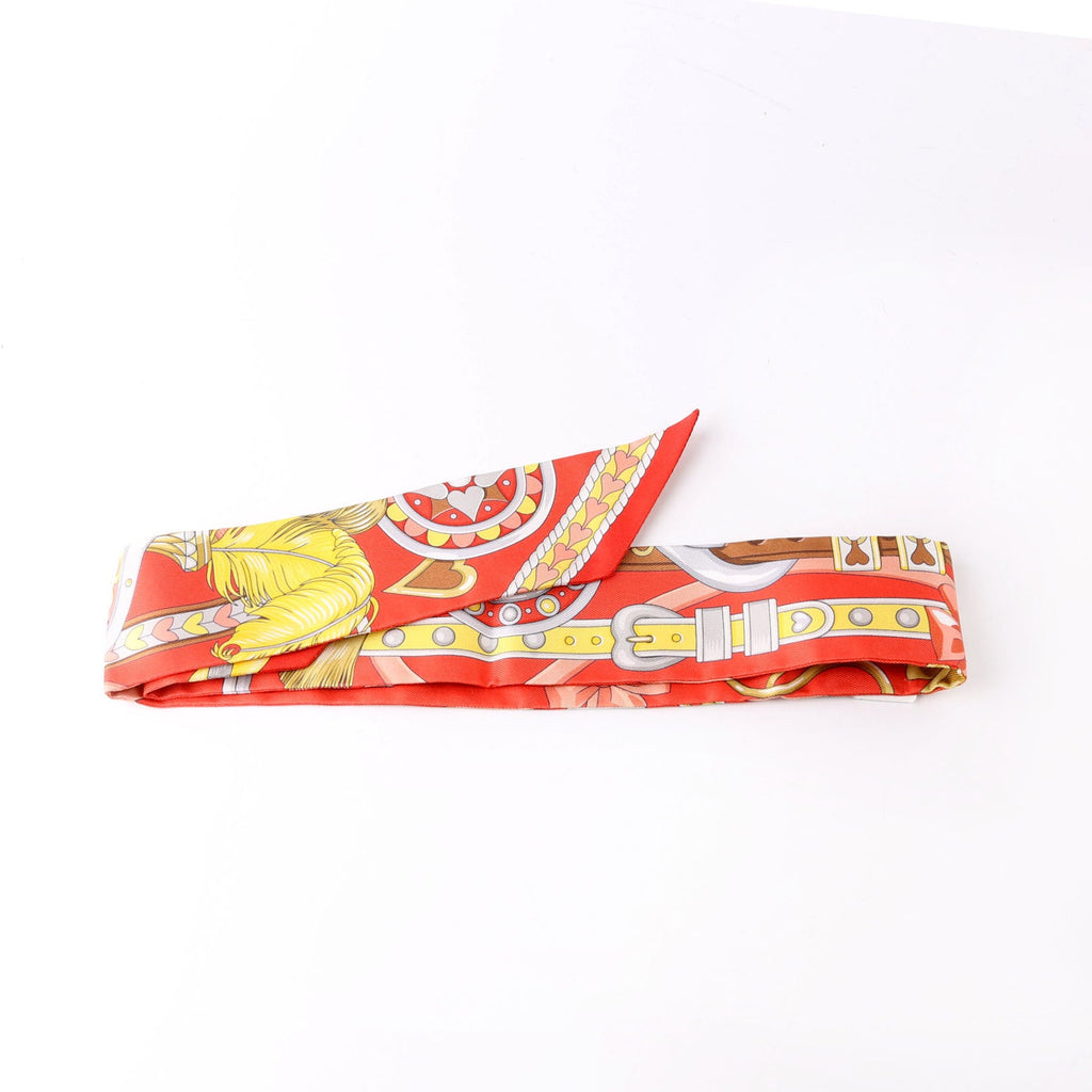Harnais De Coeur Silk Twilly 86 Scarf