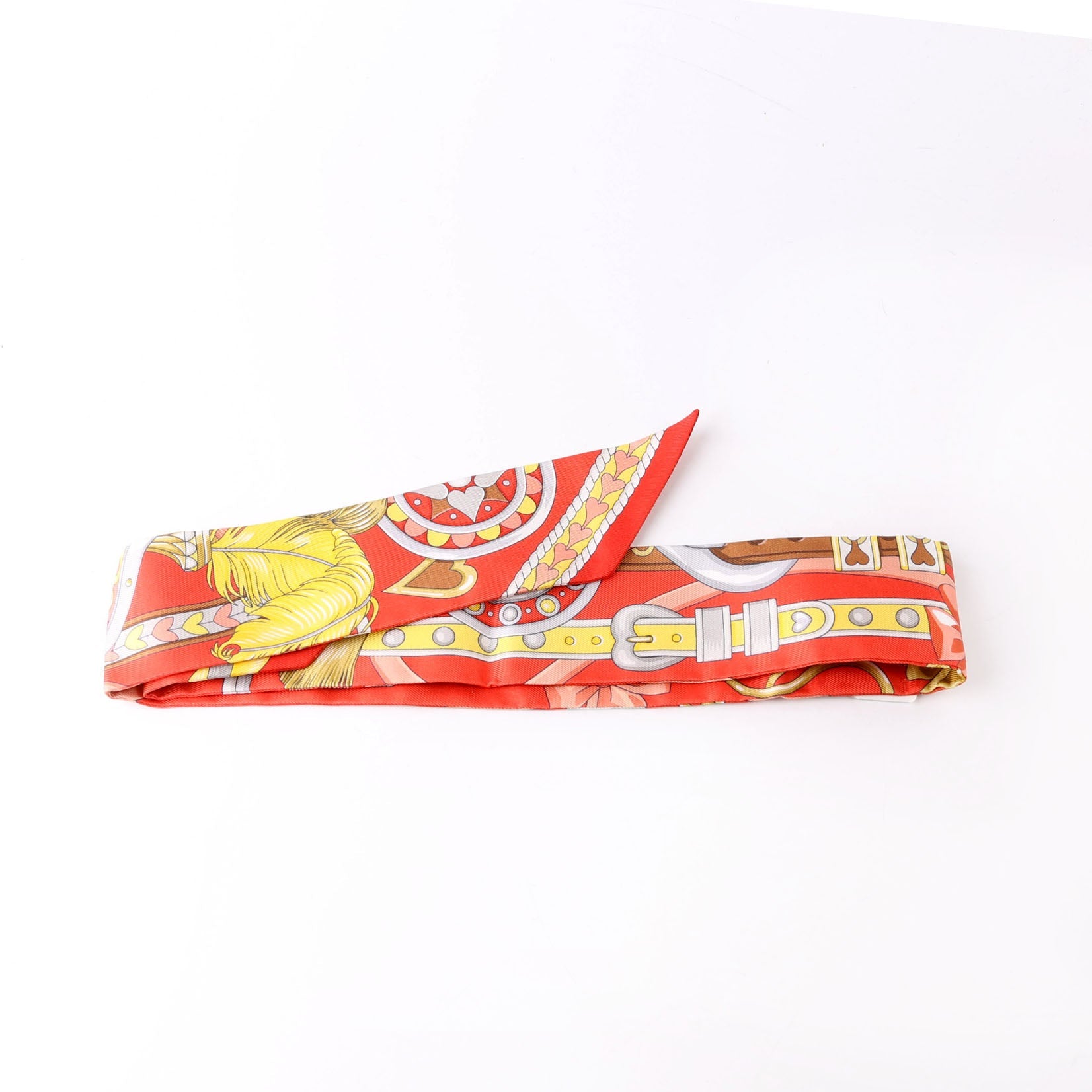 Harnais De Coeur Silk Twilly 86 Scarf
