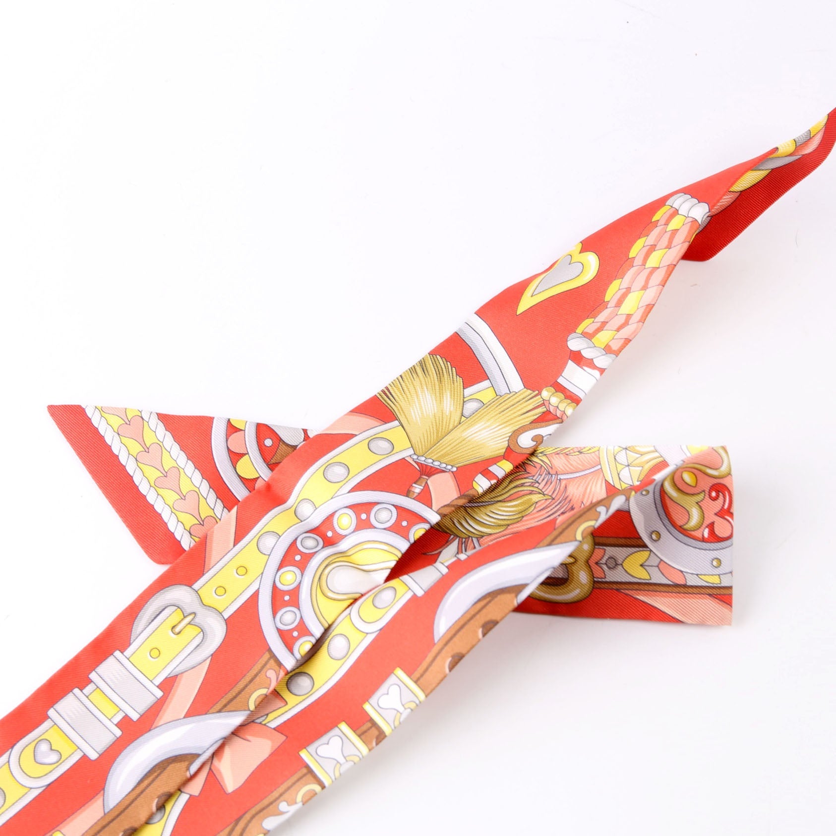Harnais De Coeur Silk Twilly 86 Scarf