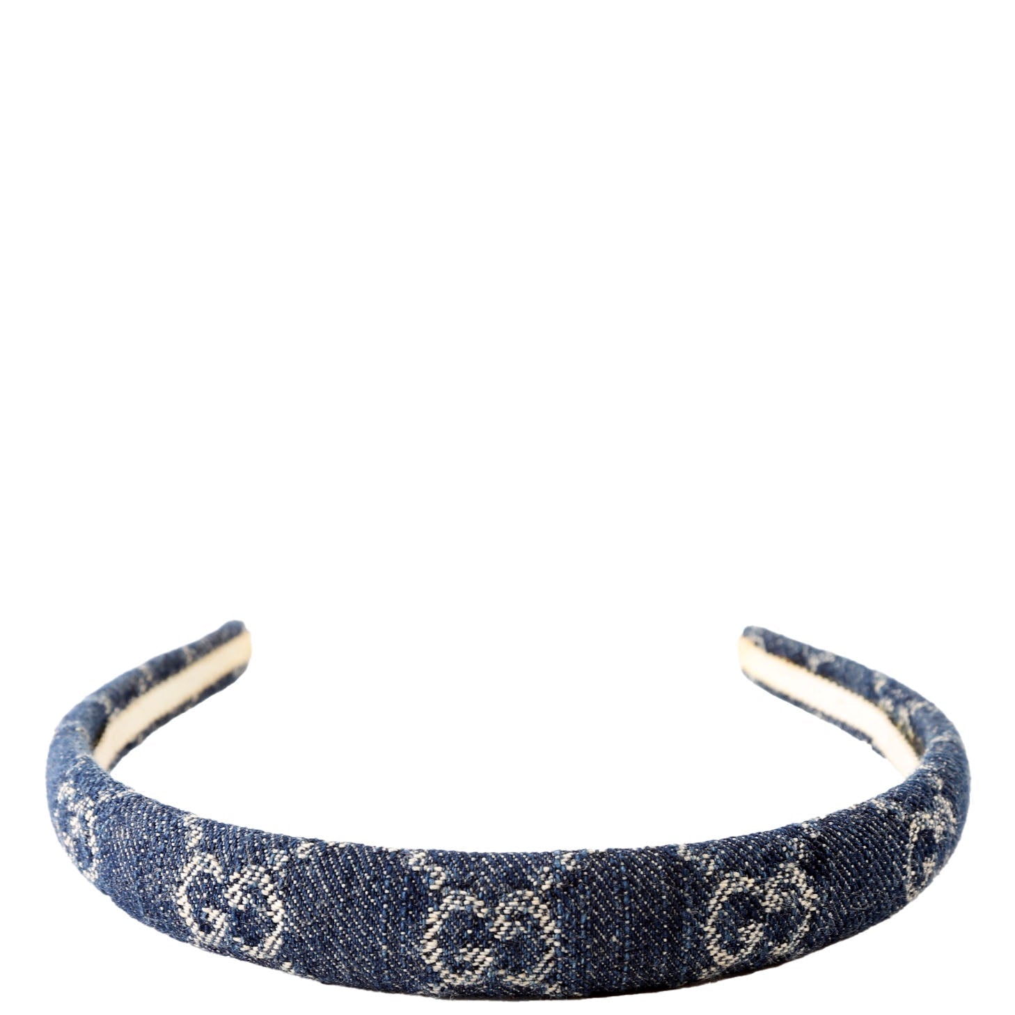 GG Canvas Denim Headband