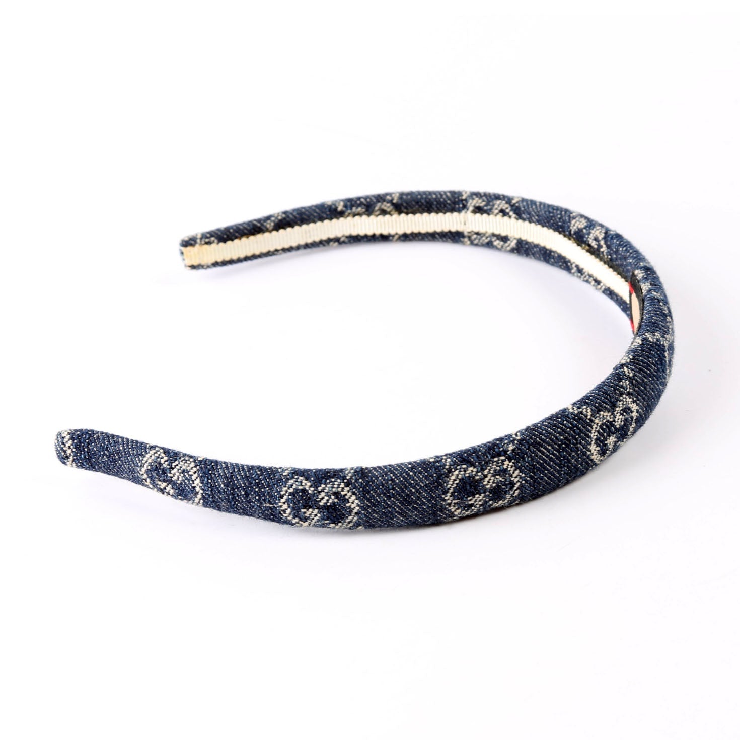GG Canvas Denim Headband