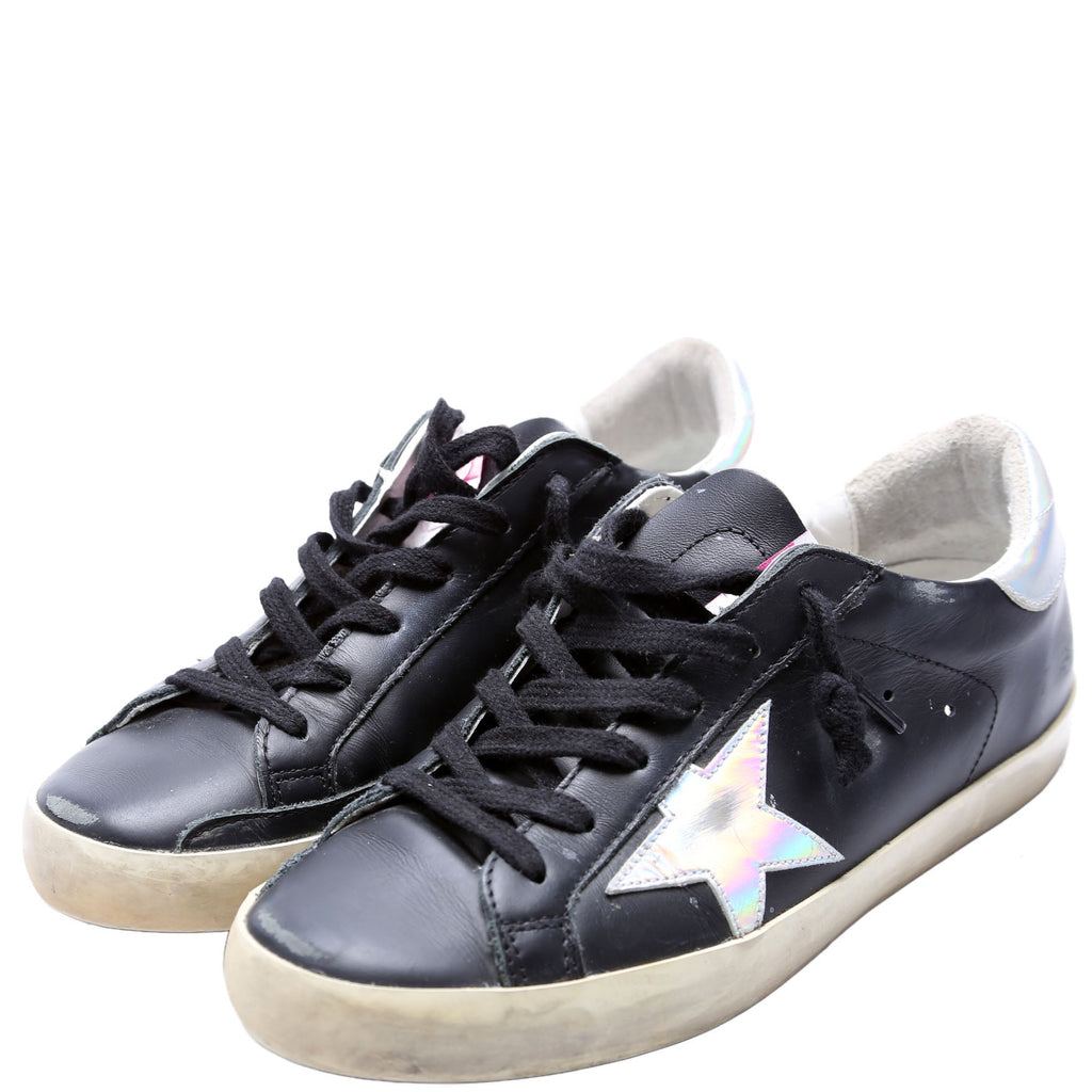 Superstar Classic Sneakers Size 38 Black