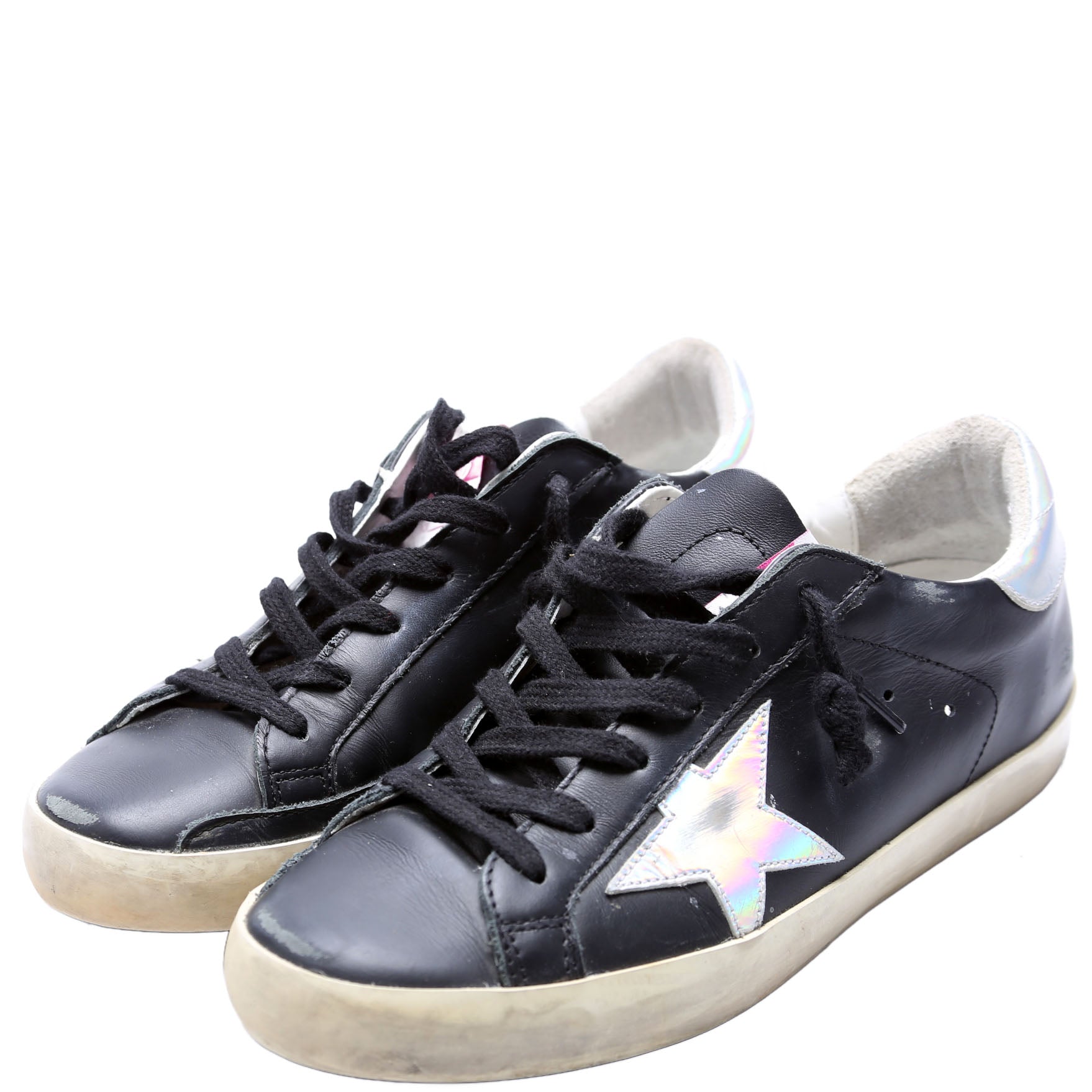 Superstar Classic Sneakers Size 38 Black