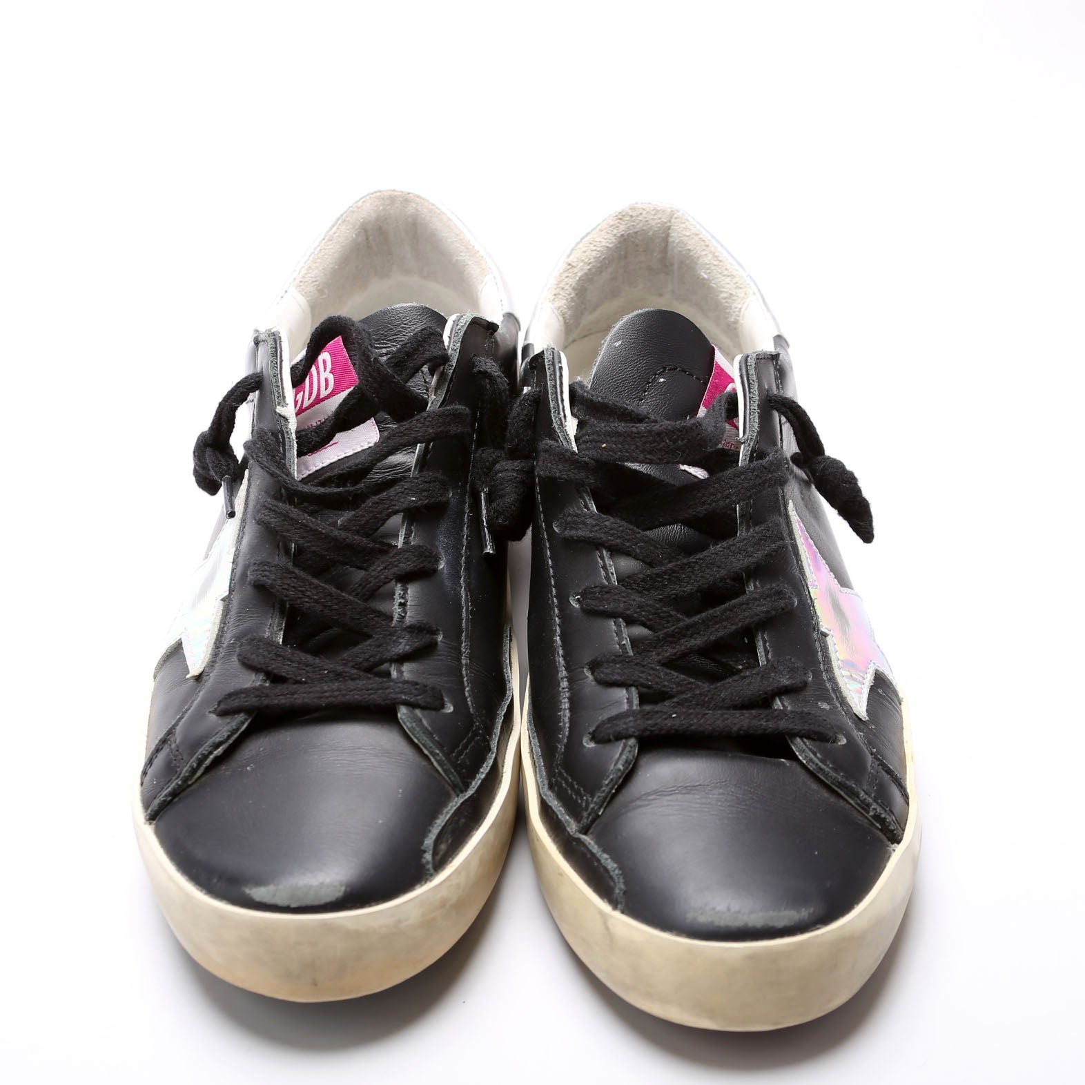 Superstar Classic Sneakers Size 38 Black