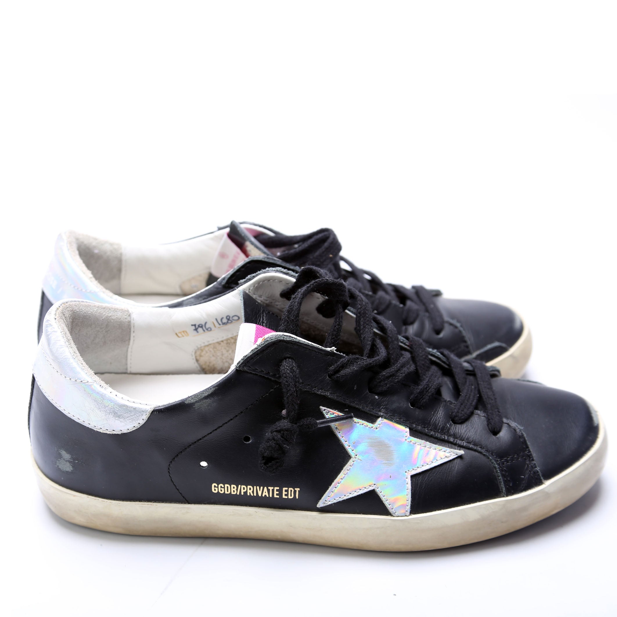Superstar Classic Sneakers Size 38 Black