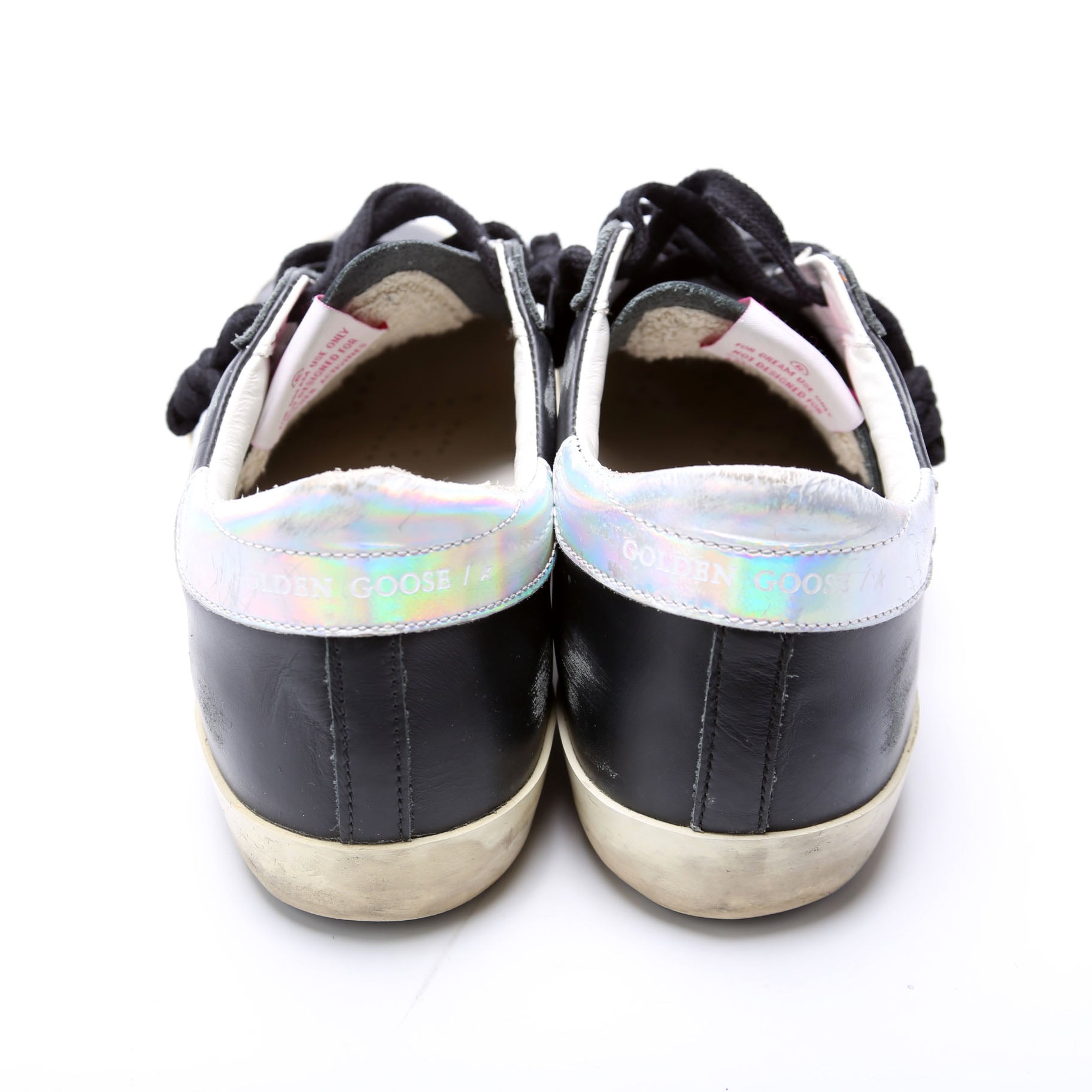 Superstar Classic Sneakers Size 38 Black