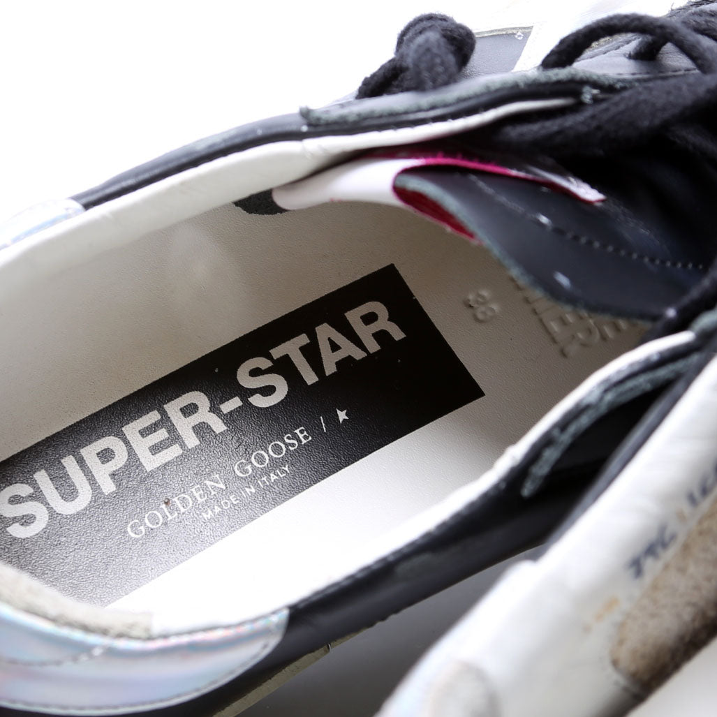 Superstar Classic Sneakers Size 38 Black