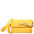 Steamer Wearable Wallet Taurillon Yellow