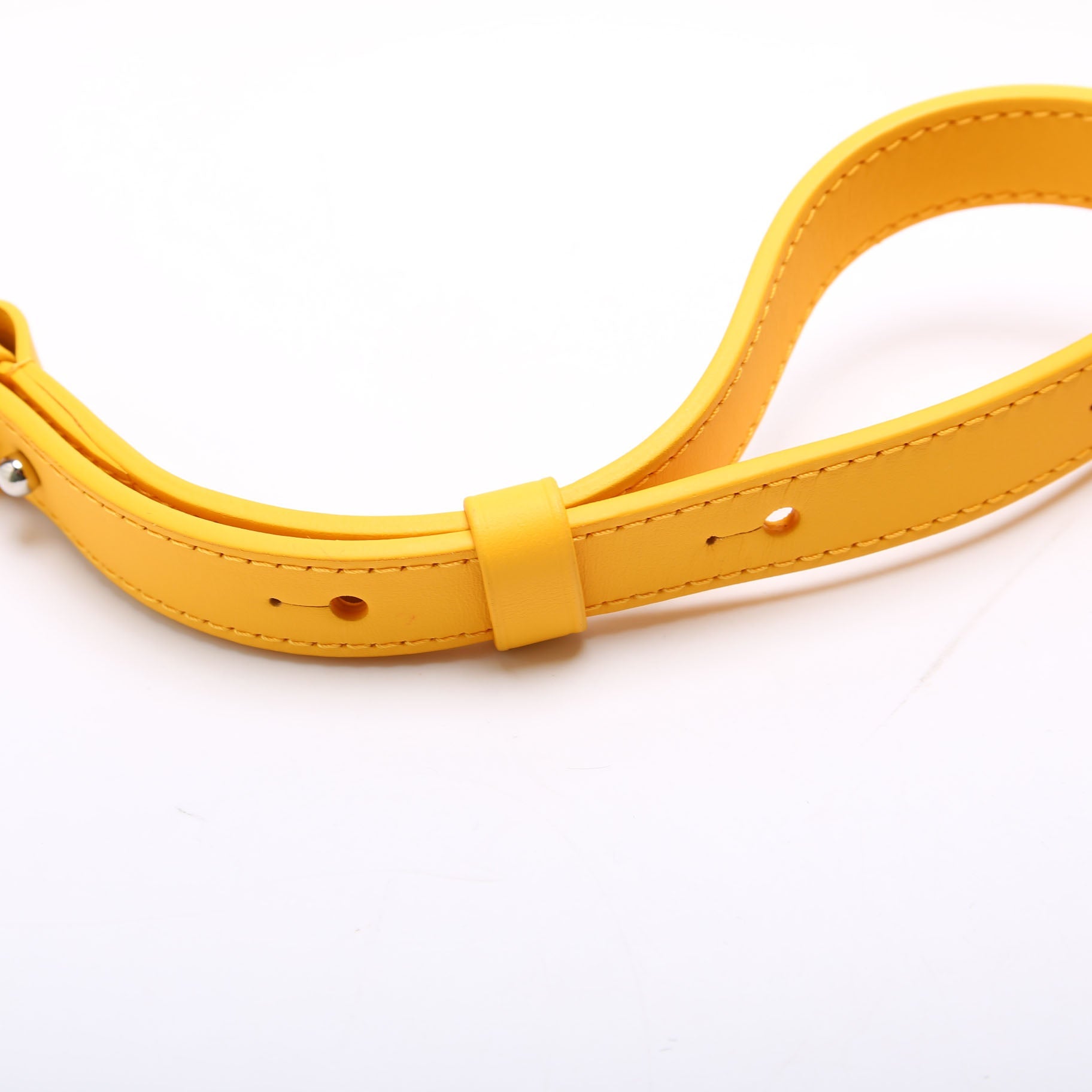 Steamer Wearable Wallet Taurillon Yellow