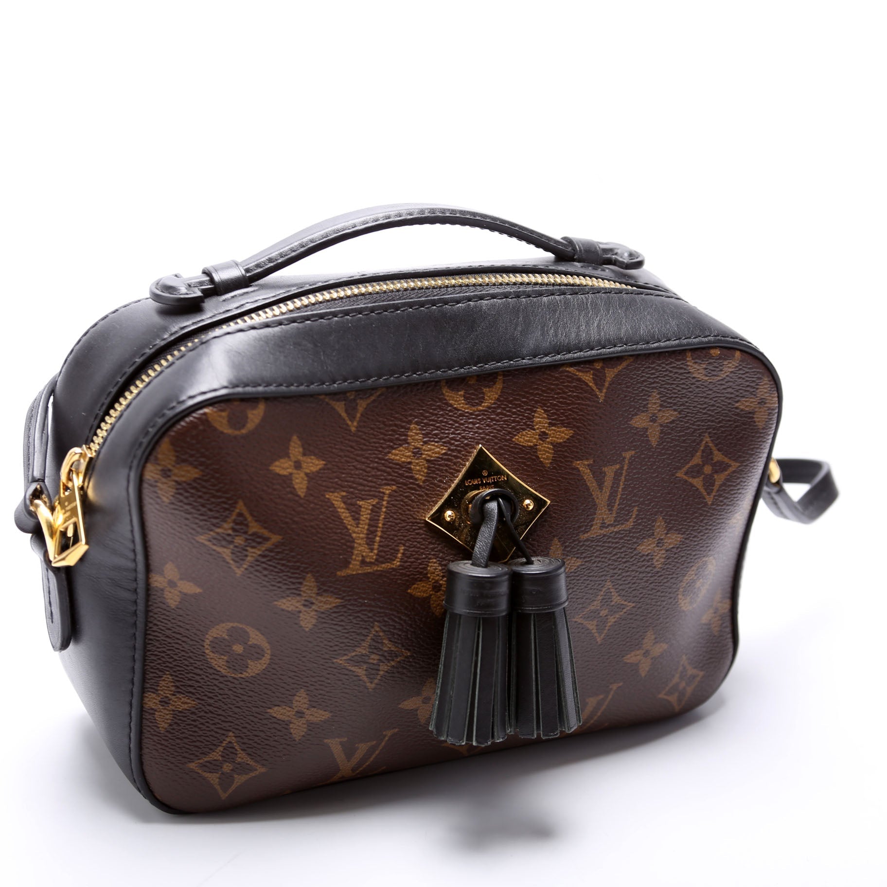 Saintogne Monogram Black