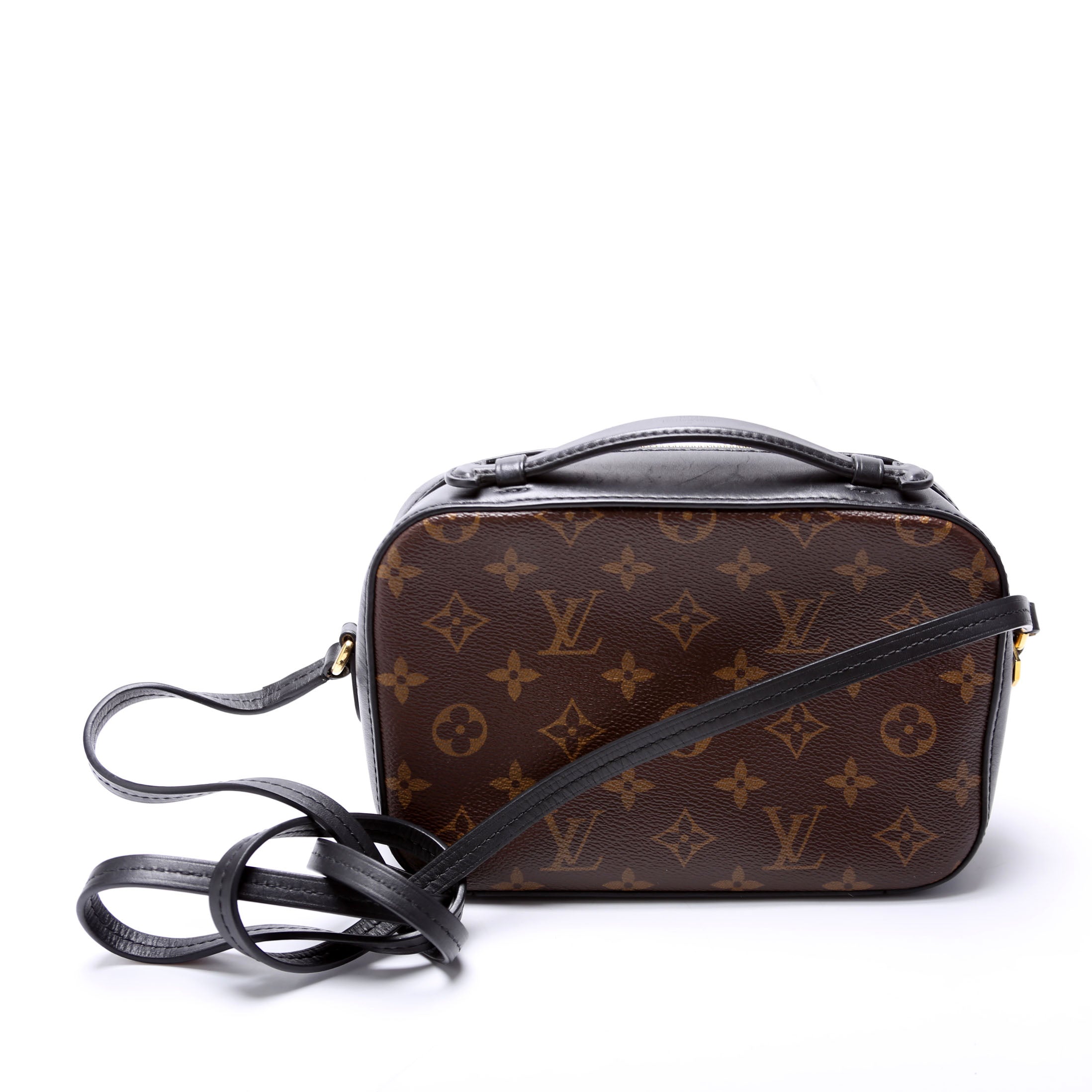 Saintogne Monogram Black