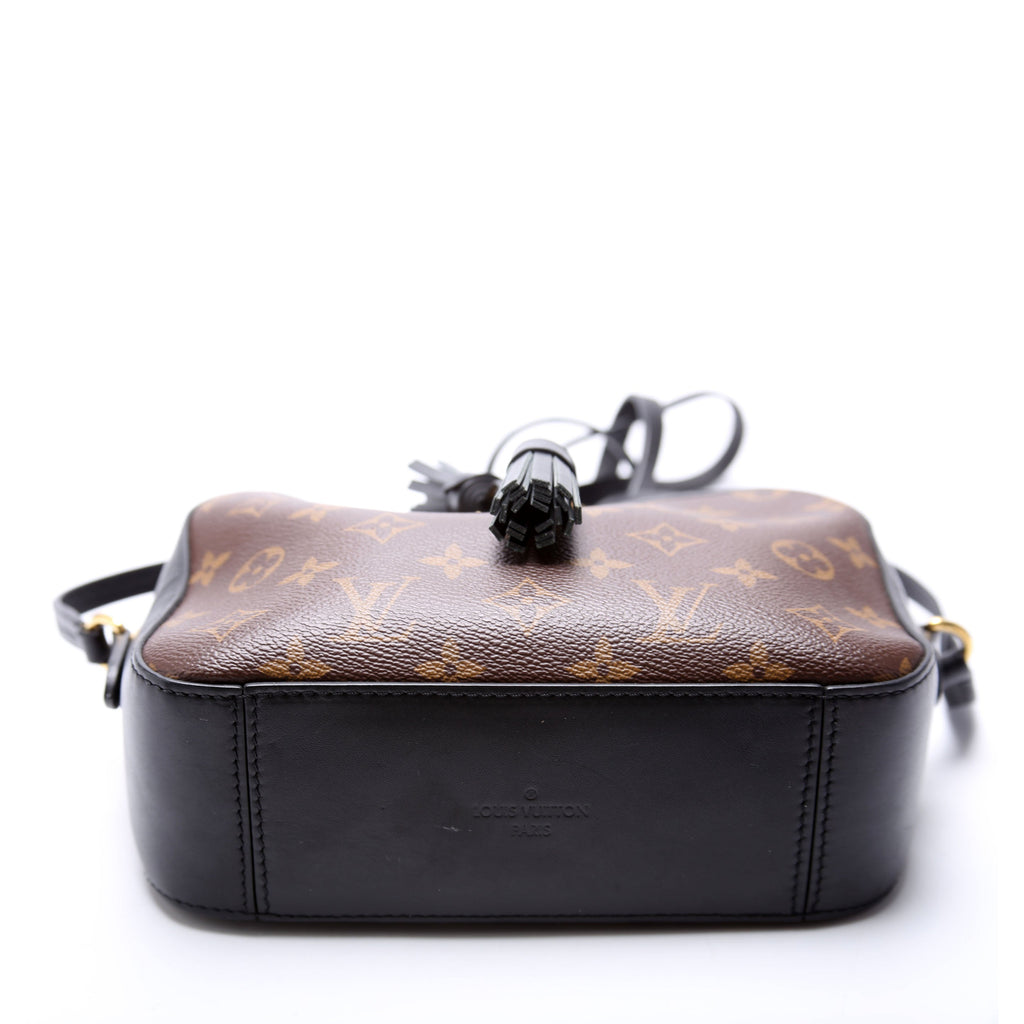 Saintogne Monogram Black