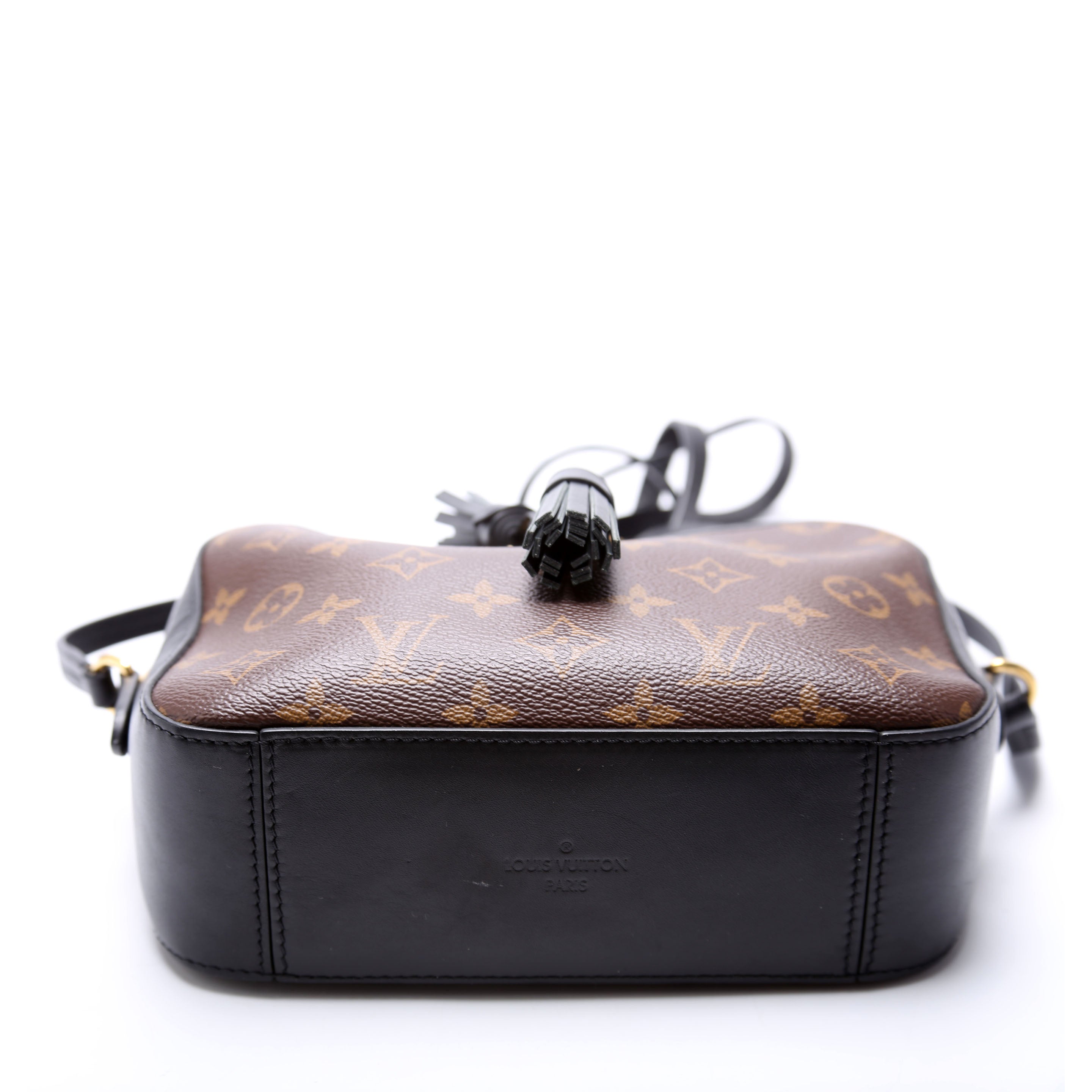 Saintogne Monogram Black