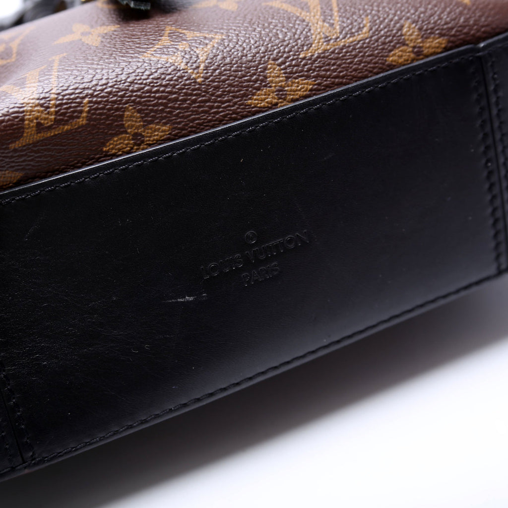 Saintogne Monogram Black