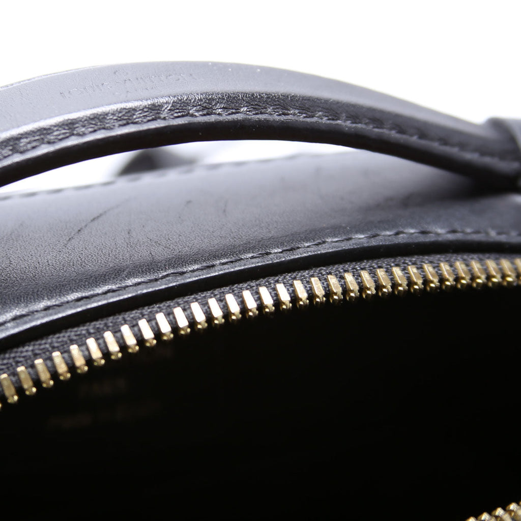 Saintogne Monogram Black