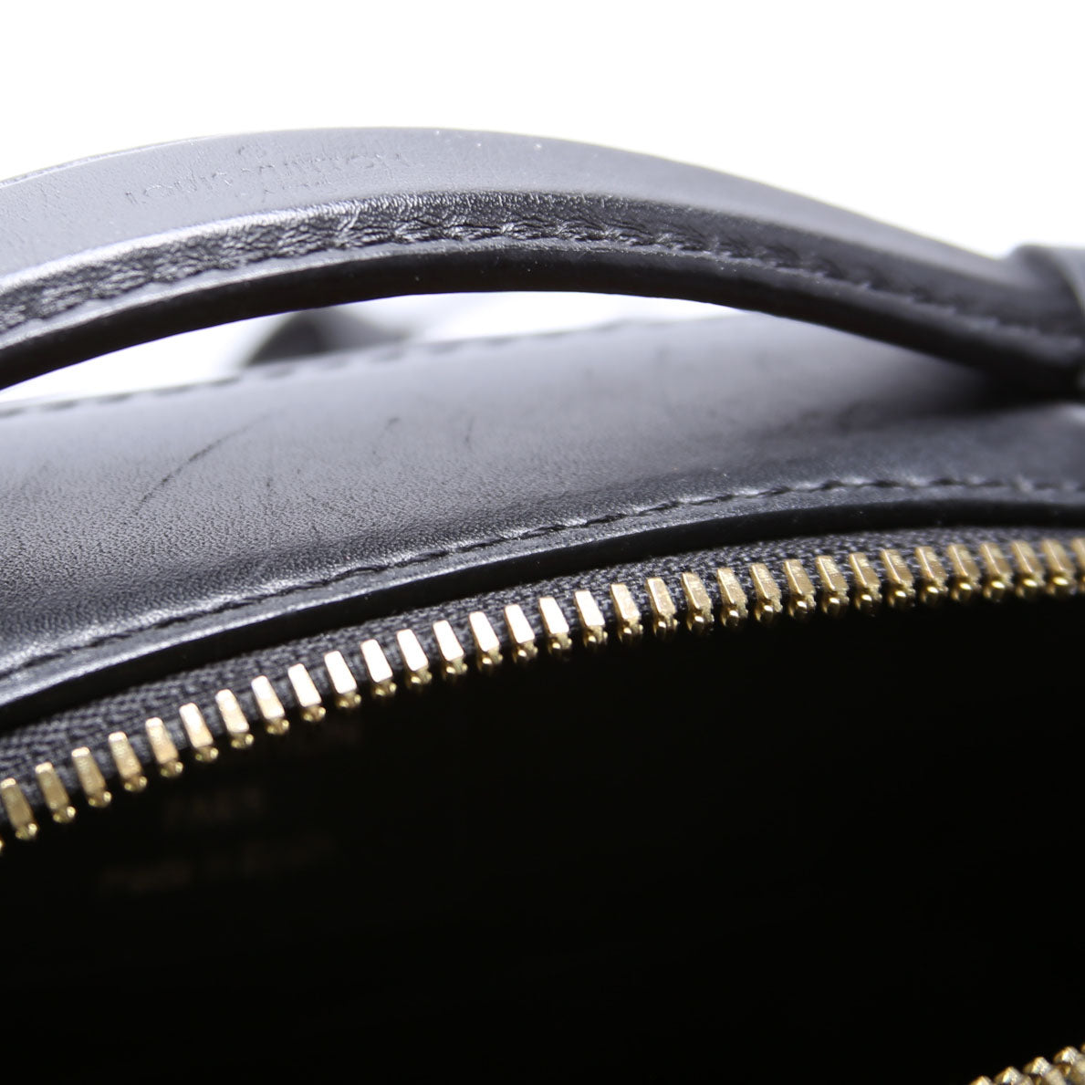 Saintogne Monogram Black