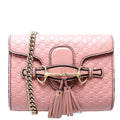 449636 Micro Guccissima Mini Emily Shoulder Pink