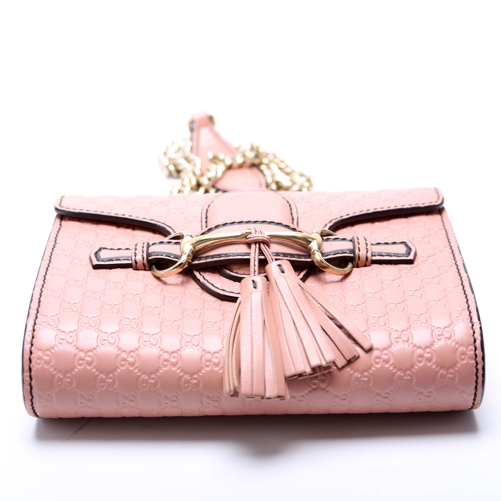 449636 Micro Guccissima Mini Emily Shoulder Pink